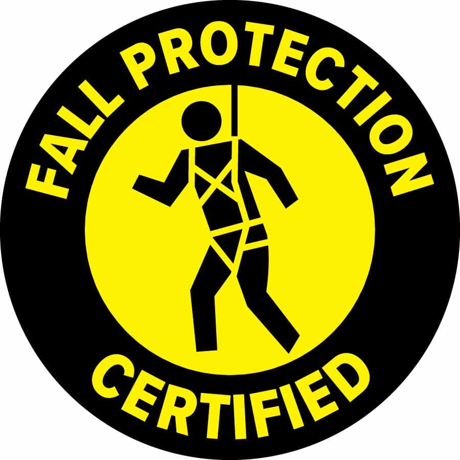 Fall Protection certified