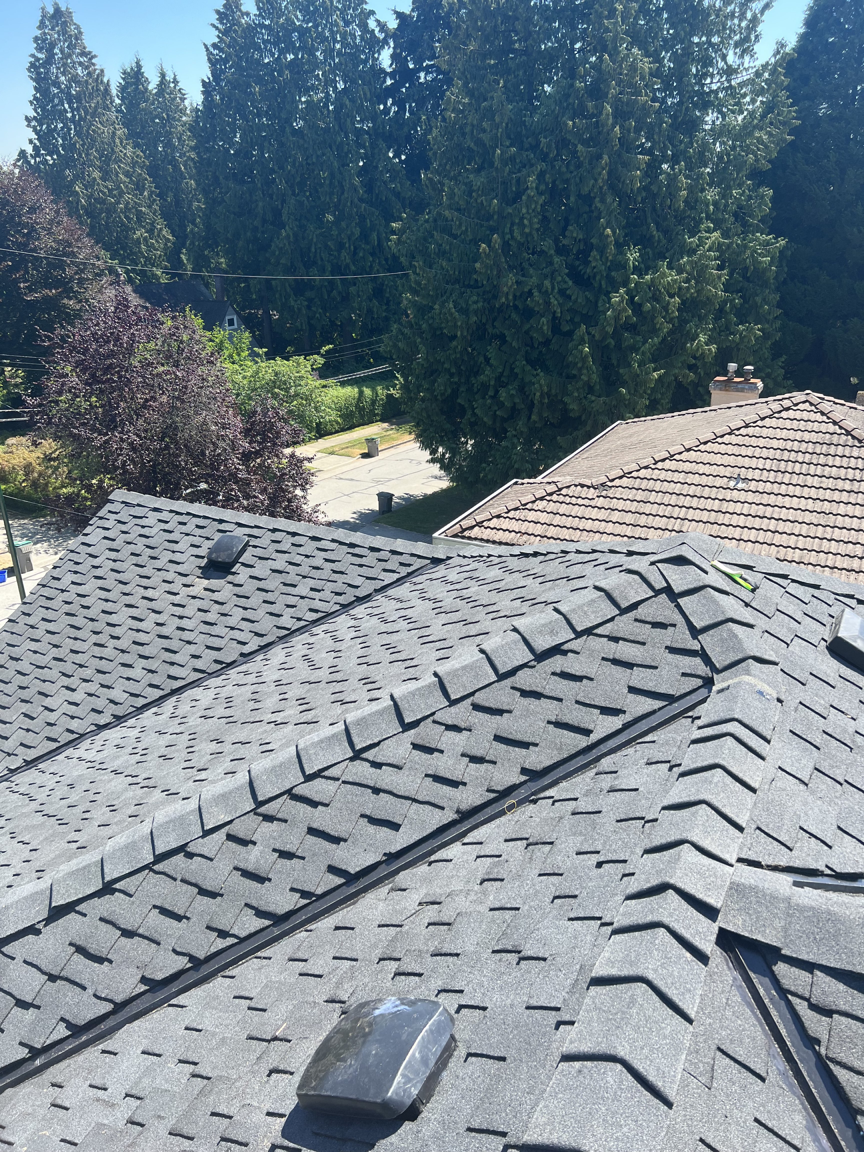 Roofing project