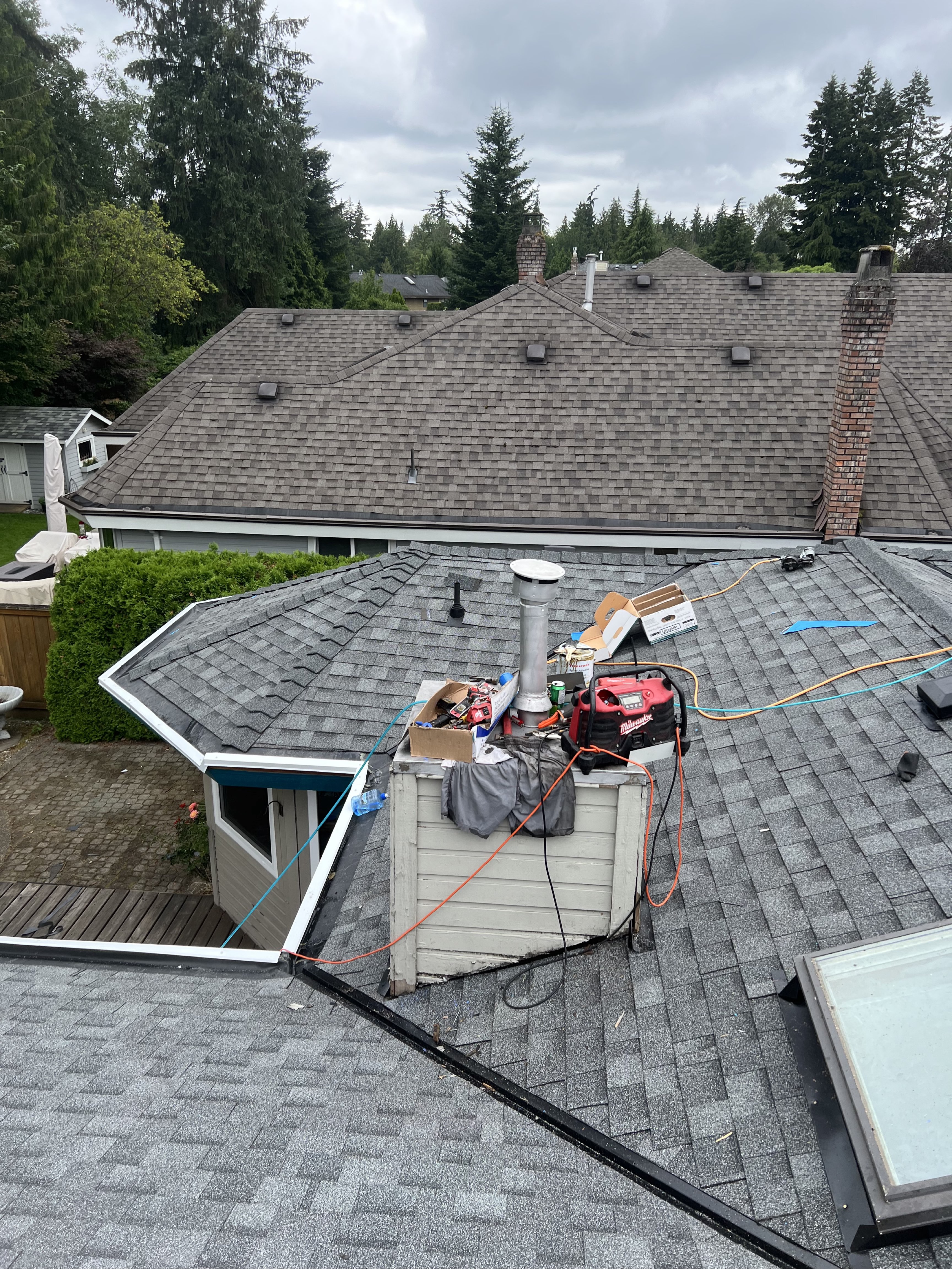 Roofing project